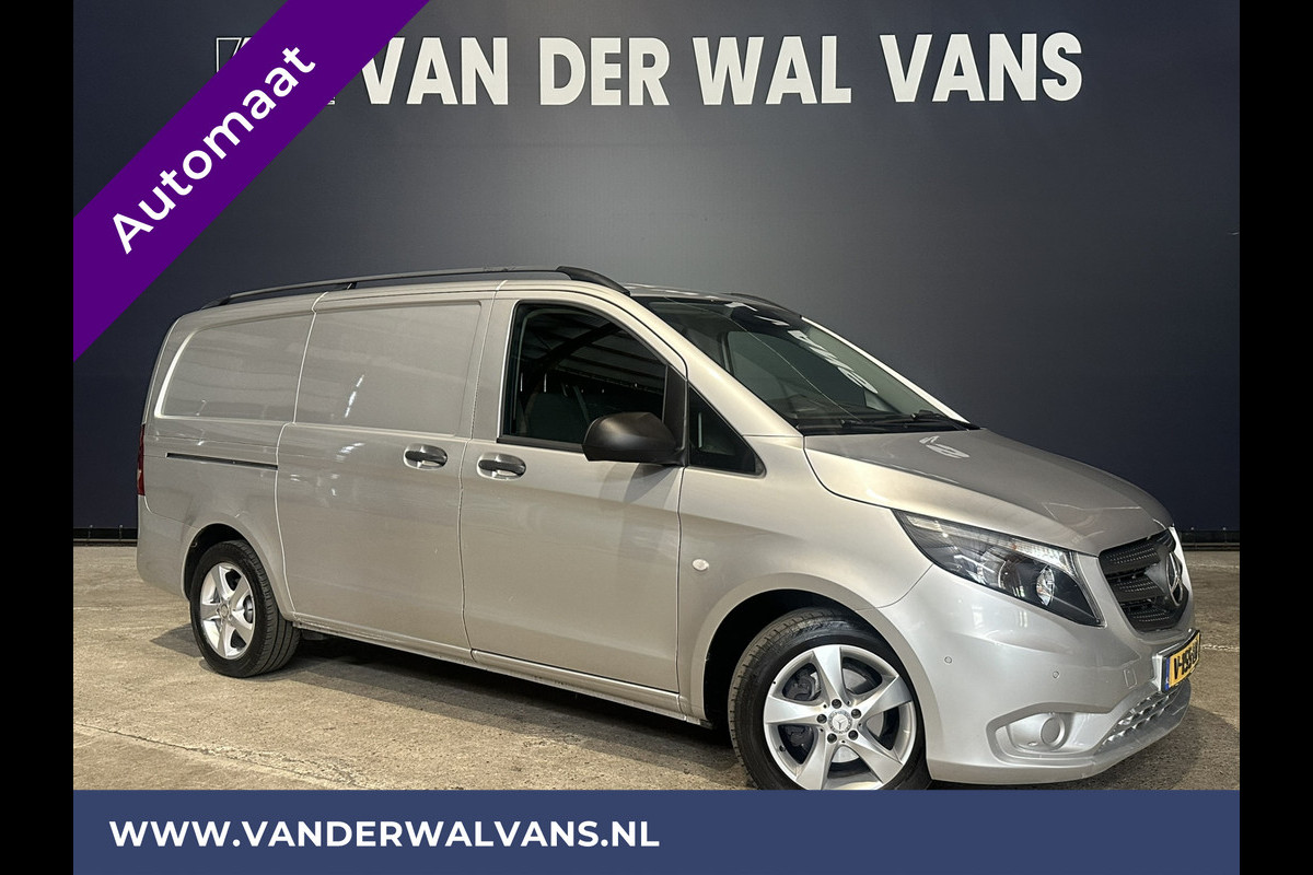 Mercedes-Benz Vito 114 CDI 7G-Tronic Automaat L2H1 Euro6 Airco | Camera | 2500KG Trekhaak | 17"LMV Parkeersensoren, Navigatie, Cruisecontrol, Licht metalen velgen, Bijrijdersbank, Dakrails Mercedes-Benz Vito 114 CDI 7G-Tronic Automaat L2H1 Euro6 Airco | Camera | 2500KG Trekhaak | 17"LMV Parkeersensoren, Navigatie, Cruisecontrol, Licht metalen velgen, Bijrijdersbank, Dakrails