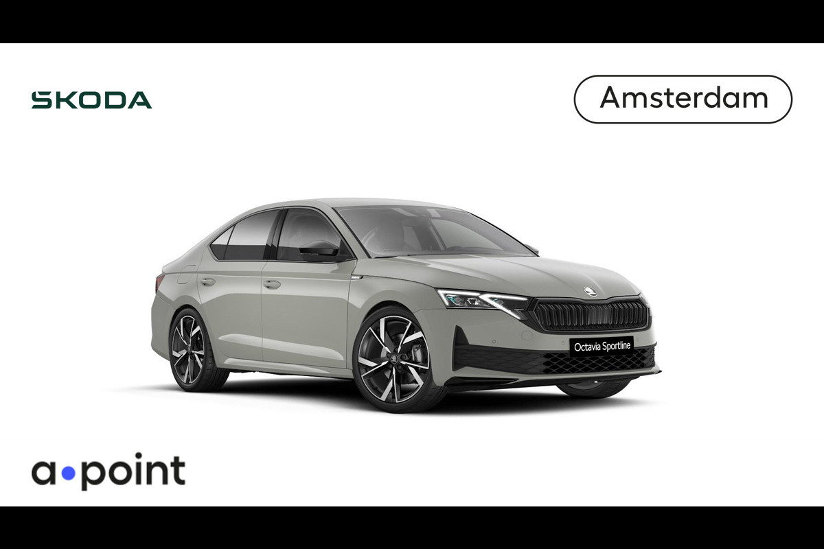 Škoda Octavia Sportline Tour m-HEV 1.5 TSI 150 pk 7 versn. DSG | Navigatie pakket | Soundsystem Canton | Travel Assist | Winter pakket | Trekhaak wegklapbaar | Elektrisch verstelbare voorstoelen | 19 inch lichtmetalen velgen Škoda Octavia Sportline Tour m-HEV 1.5 TSI 150 pk 7 versn. DSG | Navigatie pakket | Soundsystem Canton | Travel Assist | Winter pakket | Trekhaak wegklapbaar | Elektrisch verstelbare voorstoelen | 19 inch lichtmetalen velgen