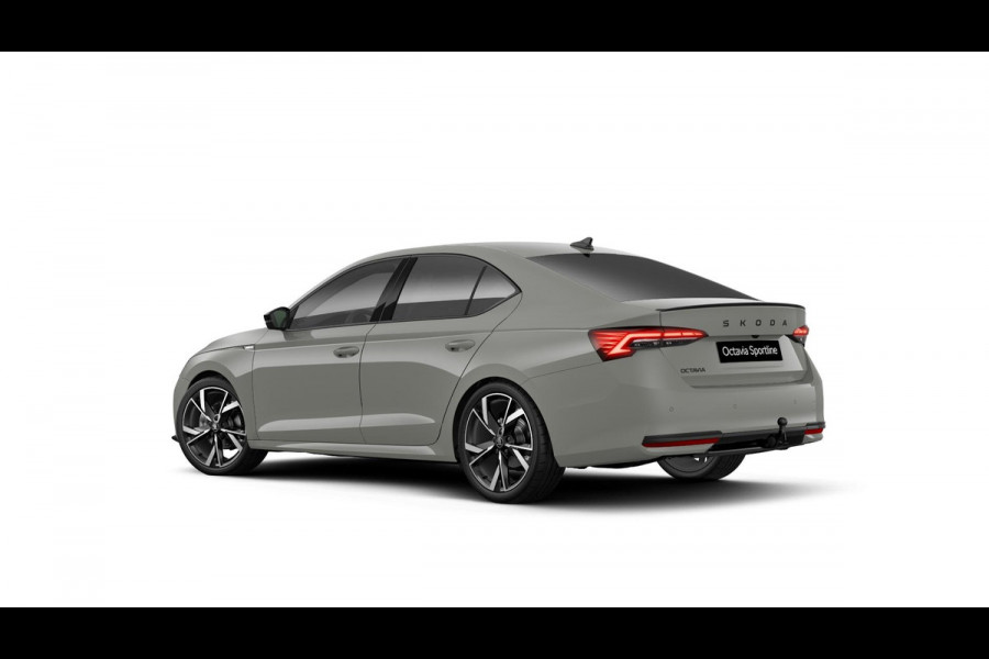 Škoda Octavia Sportline Tour m-HEV 1.5 TSI 150 pk 7 versn. DSG | Navigatie pakket | Soundsystem Canton | Travel Assist | Winter pakket | Trekhaak wegklapbaar | Elektrisch verstelbare voorstoelen | 19 inch lichtmetalen velgen