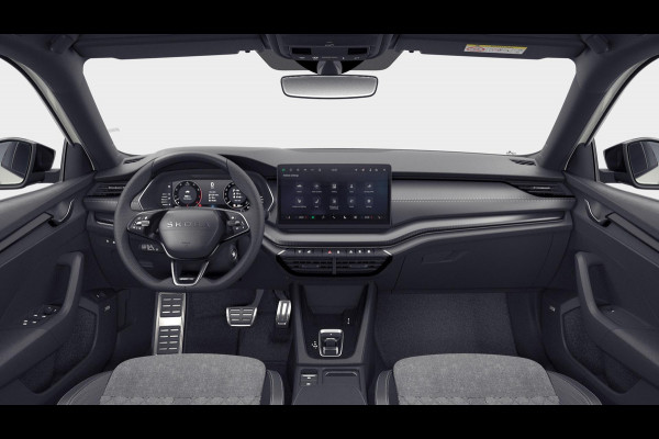 Škoda Octavia Sportline Tour m-HEV 1.5 TSI 150 pk 7 versn. DSG | Navigatie pakket | Soundsystem Canton | Travel Assist | Winter pakket | Trekhaak wegklapbaar | Elektrisch verstelbare voorstoelen | 19 inch lichtmetalen velgen