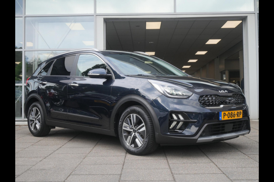 Kia Niro 1.6 GDi Hybrid DynamicPlusLine | Cruise | Clima | Camera | Carplay | Keyless | Navi | Stoel-stuurverwarming |