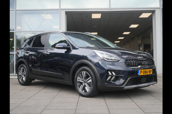Kia Niro 1.6 GDi Hybrid DynamicPlusLine | Cruise | Clima | Camera | Carplay | Keyless | Navi | Stoel-stuurverwarming |