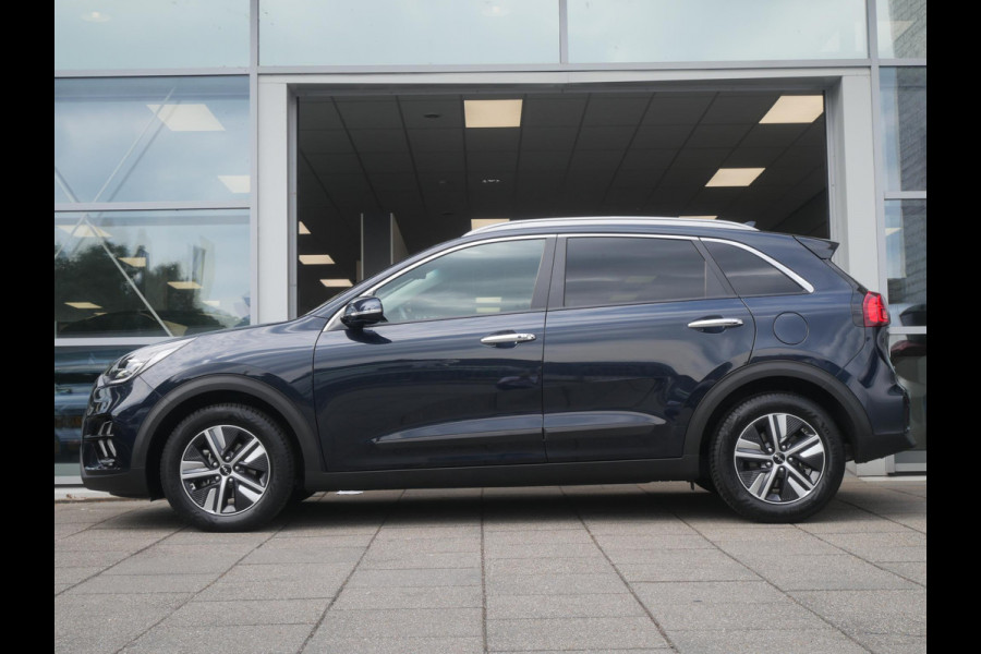 Kia Niro 1.6 GDi Hybrid DynamicPlusLine | Cruise | Clima | Camera | Carplay | Keyless | Navi | Stoel-stuurverwarming |