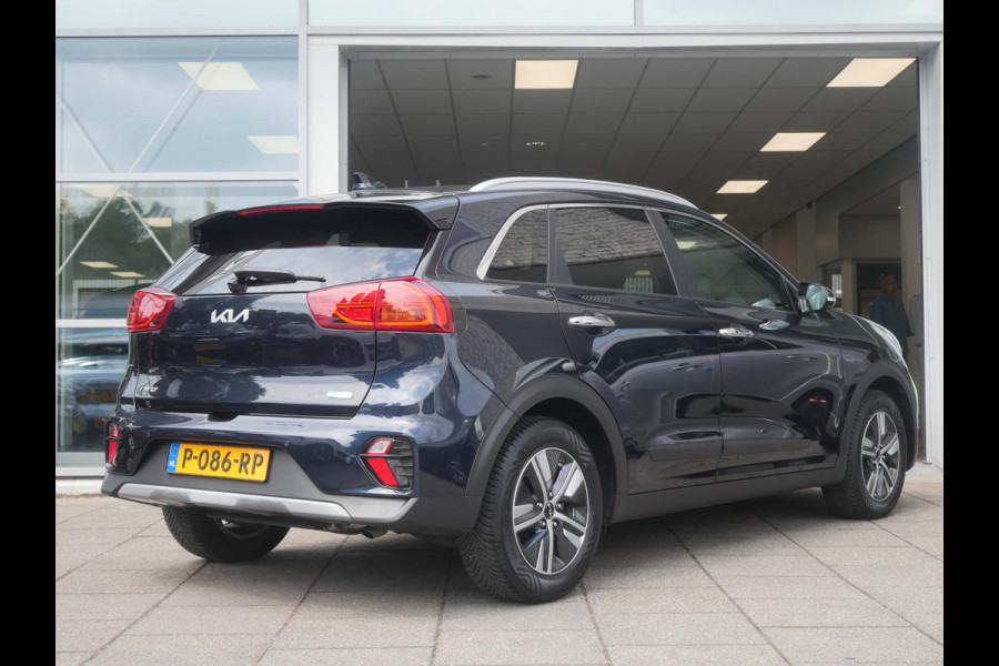 Kia Niro 1.6 GDi Hybrid DynamicPlusLine | Cruise | Clima | Camera | Carplay | Keyless | Navi | Stoel-stuurverwarming |