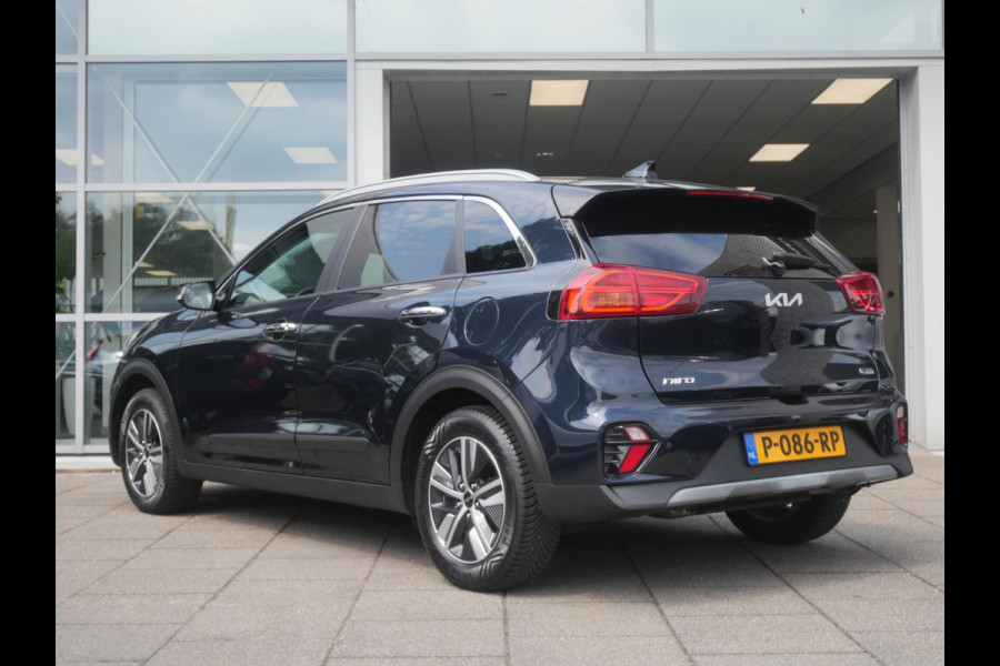Kia Niro 1.6 GDi Hybrid DynamicPlusLine | Cruise | Clima | Camera | Carplay | Keyless | Navi | Stoel-stuurverwarming |