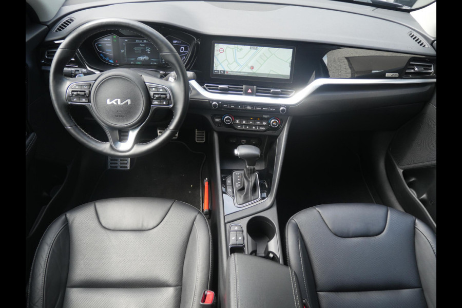 Kia Niro 1.6 GDi Hybrid DynamicPlusLine | Cruise | Clima | Camera | Carplay | Keyless | Navi | Stoel-stuurverwarming |