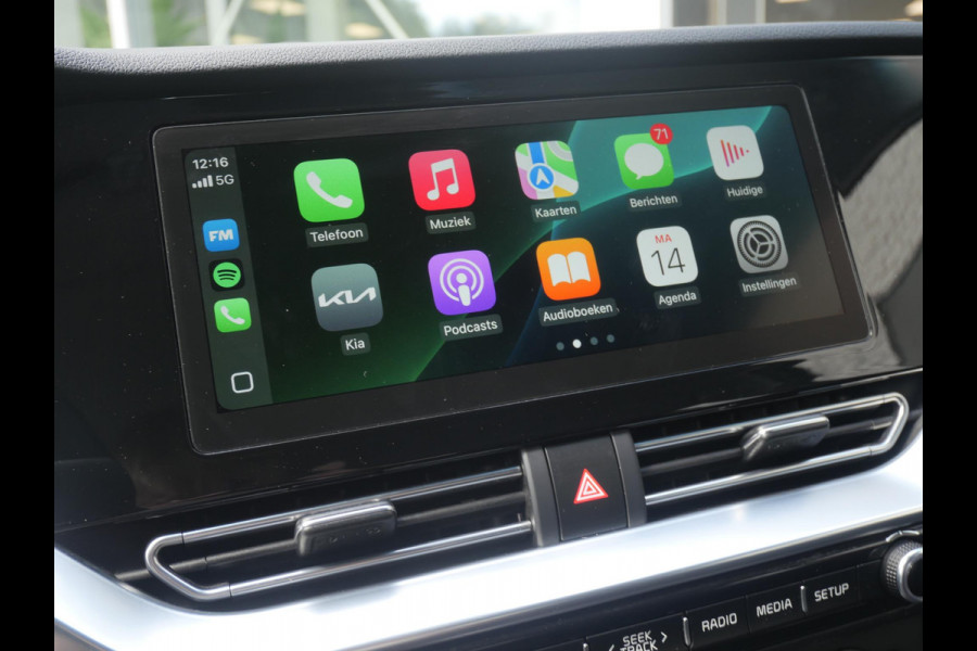 Kia Niro 1.6 GDi Hybrid DynamicPlusLine | Cruise | Clima | Camera | Carplay | Keyless | Navi | Stoel-stuurverwarming |