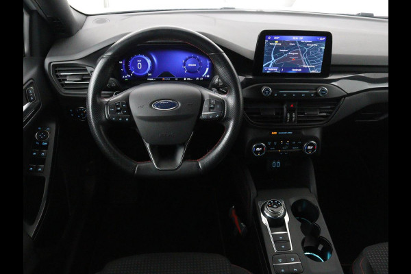 Ford Focus 1.5 EcoBoost ST Line X | Camera | Carplay | Trekhaak | Full LED | Navigatie | Keyless | Digital Cockpit | Climate control | Parkeerhulp | Cruise control