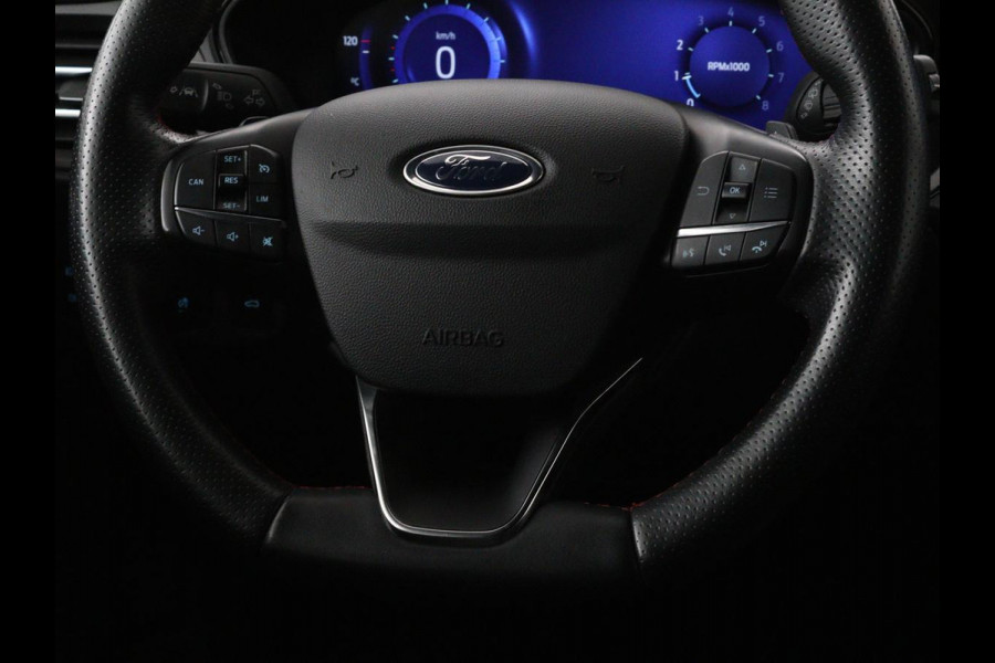 Ford Focus 1.5 EcoBoost ST Line X | Camera | Carplay | Trekhaak | Full LED | Navigatie | Keyless | Digital Cockpit | Climate control | Parkeerhulp | Cruise control