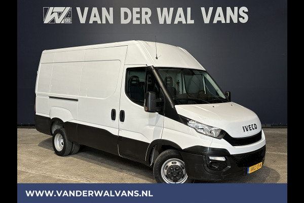 Iveco Daily 35C14V 136pk L2H2 Dubbel Lucht Euro6 Airco | 3500kg trekhaak | Cruisecontrol | Chauffeursstoel Bijrijdersbank
