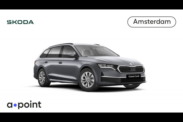 Škoda Octavia Combi Business Edition m-HEV 1.5 TSI 115 pk 7 versn. DSG | Getint glas achter | Trekhaak wegklapbaar