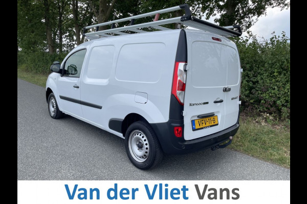 Renault Kangoo 1.5 dCi E6 115pk Maxi R-link Lease €210 p/m Airco, Navi, PDC, Trekhaak, onderhoudshistorie aanwezig