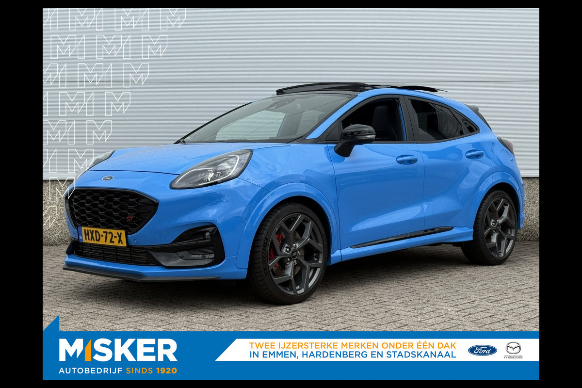 Ford Puma 1.5 EcoBoost ST-X 200pk PANODAK! LAUNCHCONTROL! DRIVERPACK! WINT Ford Puma 1.5 EcoBoost ST-X 200pk PANODAK! LAUNCHCONTROL! DRIVERPACK! WINT