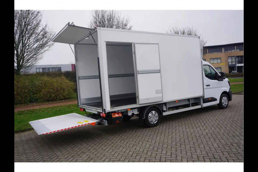 Renault Master IN 2025 BPM VRIJ - 170.35 NEW FWD EURO 6 EL - LAADBAK & LAADKLEP