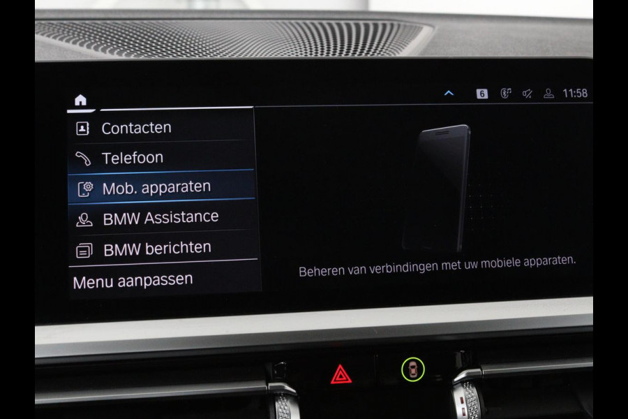 BMW 3-serie 330e Sport Line | Stoelverwarming | Half leder | Carplay | Sportstoelen | Live Cockpit | Sfeerverlichting | Navigatie | Full LED
