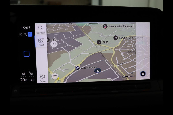 Volkswagen Golf 1.4 eHybrid Style | Stoelverwarming | Carplay | Sfeerverlichting | Navigatie | Full LED | Standkachel | Massage | Adaptive cruise | Memory