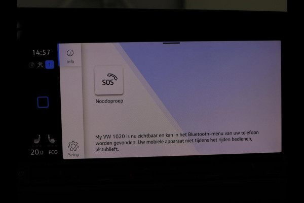 Volkswagen Golf 1.4 eHybrid Style | Stoelverwarming | Carplay | Sfeerverlichting | Navigatie | Full LED | Standkachel | Massage | Adaptive cruise | Memory