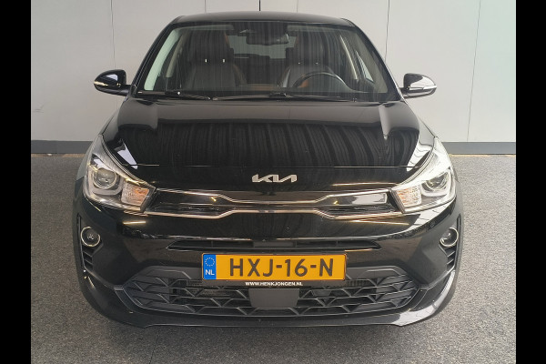 Kia Rio 1.0 T-GDi MHEV DynamicLine uit 2022 Fabrieksgarantie tot 04-2029 Henk Jongen Auto's in Helmond,  al 50 jaar service zoals 't hoort!