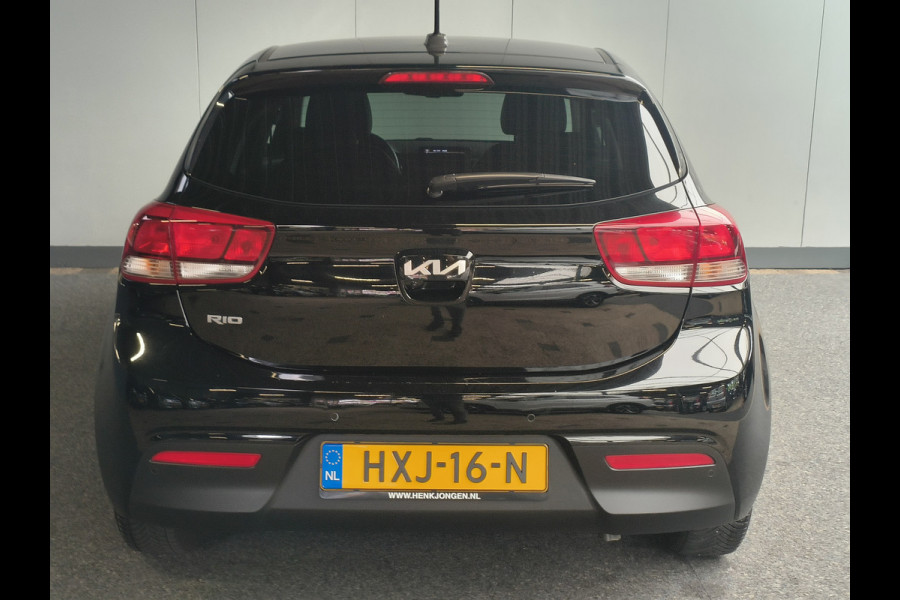 Kia Rio 1.0 T-GDi MHEV DynamicLine uit 2022 Fabrieksgarantie tot 04-2029 Henk Jongen Auto's in Helmond,  al 50 jaar service zoals 't hoort!