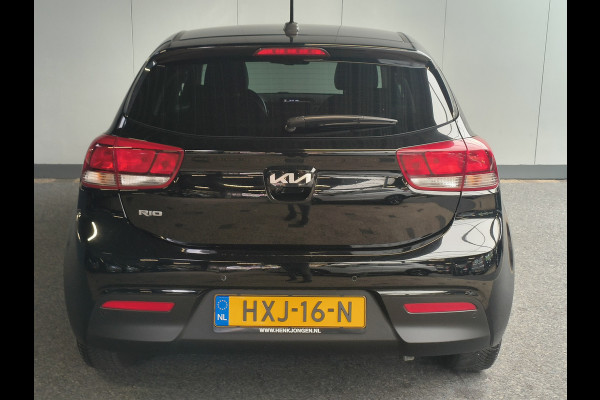 Kia Rio 1.0 T-GDi MHEV DynamicLine uit 2022 Fabrieksgarantie tot 04-2029 Henk Jongen Auto's in Helmond,  al 50 jaar service zoals 't hoort!