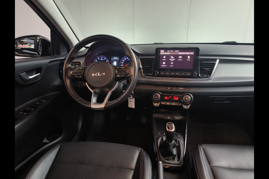 Kia Rio 1.0 T-GDi MHEV DynamicLine uit 2022 Fabrieksgarantie tot 04-2029 Henk Jongen Auto's in Helmond,  al 50 jaar service zoals 't hoort!
