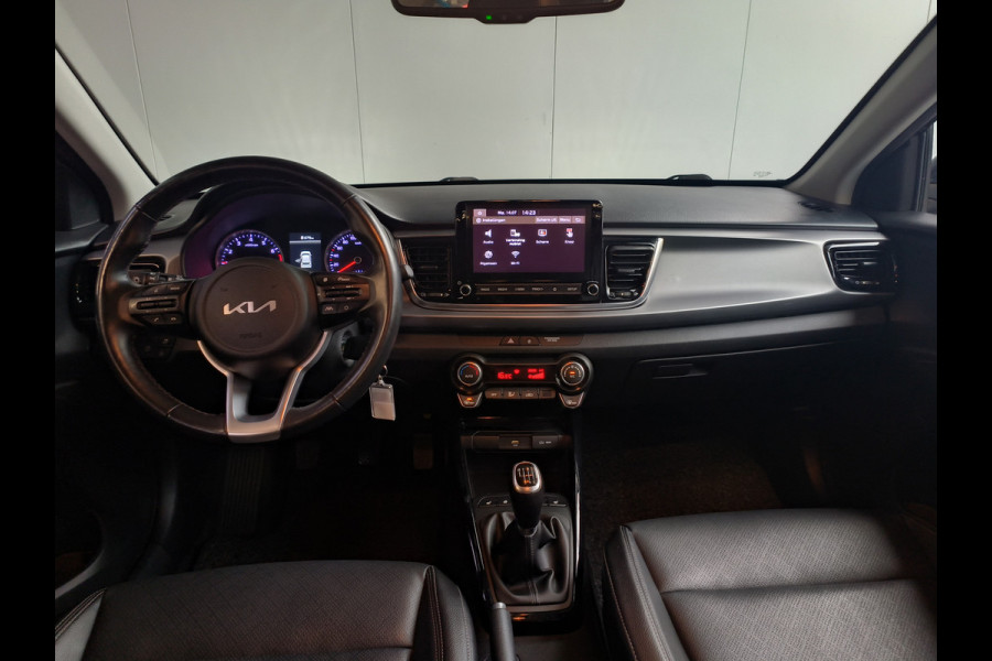 Kia Rio 1.0 T-GDi MHEV DynamicLine uit 2022 Fabrieksgarantie tot 04-2029 Henk Jongen Auto's in Helmond,  al 50 jaar service zoals 't hoort!