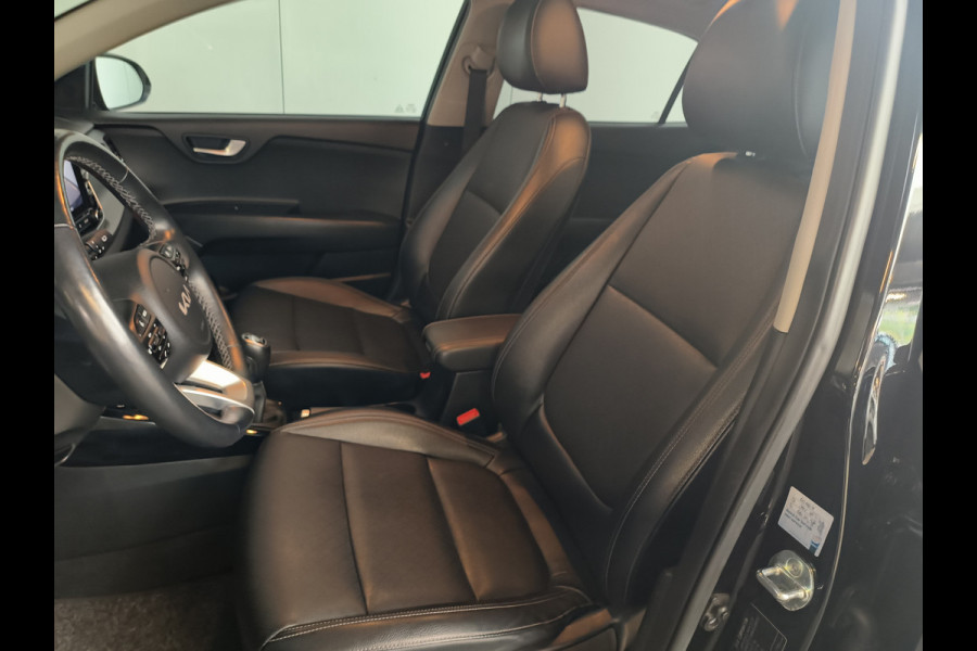 Kia Rio 1.0 T-GDi MHEV DynamicLine uit 2022 Fabrieksgarantie tot 04-2029 Henk Jongen Auto's in Helmond,  al 50 jaar service zoals 't hoort!