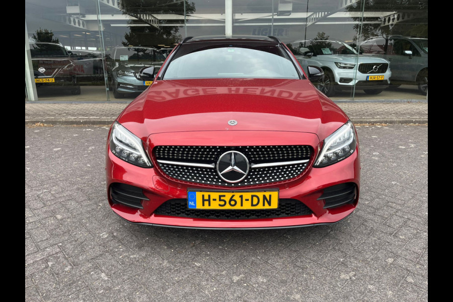 Mercedes-Benz C-Klasse Estate 180 AMG Virtual | Pano | 360 cam | Sfeer | Leder alcantara | Trekhaak 1800kg |