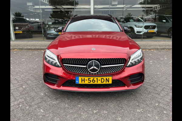 Mercedes-Benz C-Klasse Estate 180 AMG Virtual | Pano | 360 cam | Sfeer | Leder alcantara | Trekhaak 1800kg |