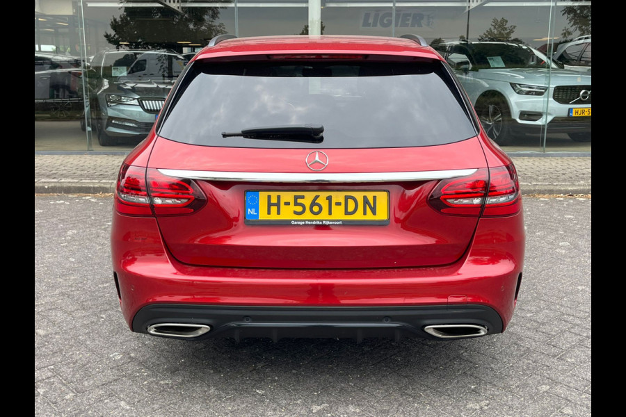 Mercedes-Benz C-Klasse Estate 180 AMG Virtual | Pano | 360 cam | Sfeer | Leder alcantara | Trekhaak 1800kg |
