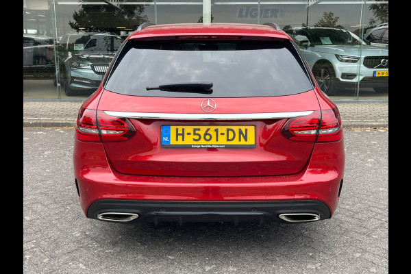 Mercedes-Benz C-Klasse Estate 180 AMG Virtual | Pano | 360 cam | Sfeer | Leder alcantara | Trekhaak 1800kg |