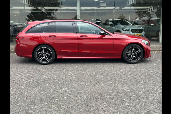 Mercedes-Benz C-Klasse Estate 180 AMG Virtual | Pano | 360 cam | Sfeer | Leder alcantara | Trekhaak 1800kg |