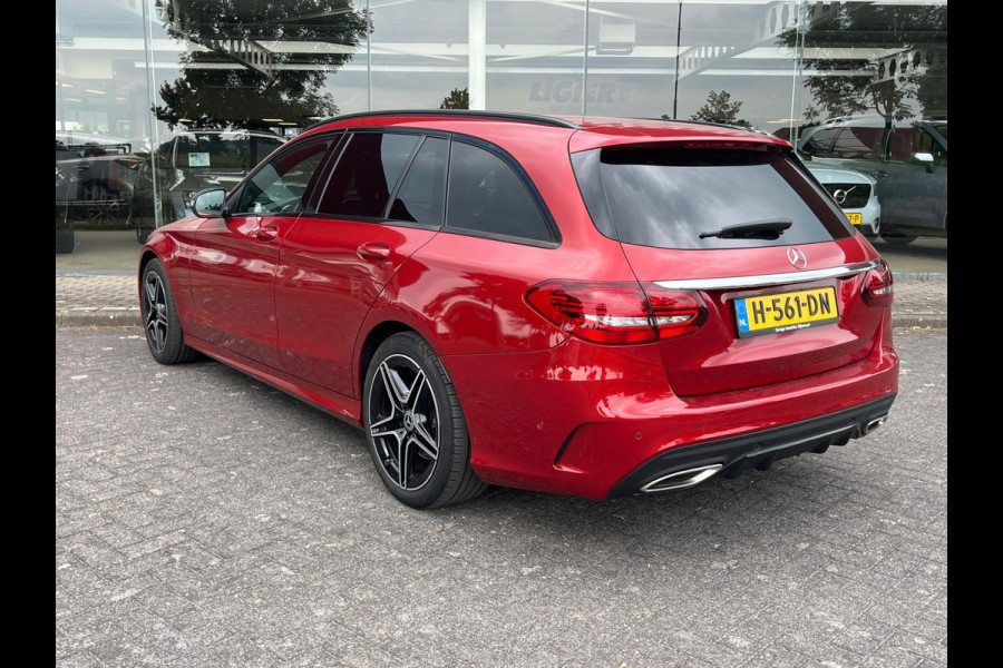 Mercedes-Benz C-Klasse Estate 180 AMG Virtual | Pano | 360 cam | Sfeer | Leder alcantara | Trekhaak 1800kg |