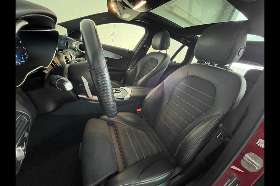 Mercedes-Benz C-Klasse Estate 180 AMG Virtual | Pano | 360 cam | Sfeer | Leder alcantara | Trekhaak 1800kg |