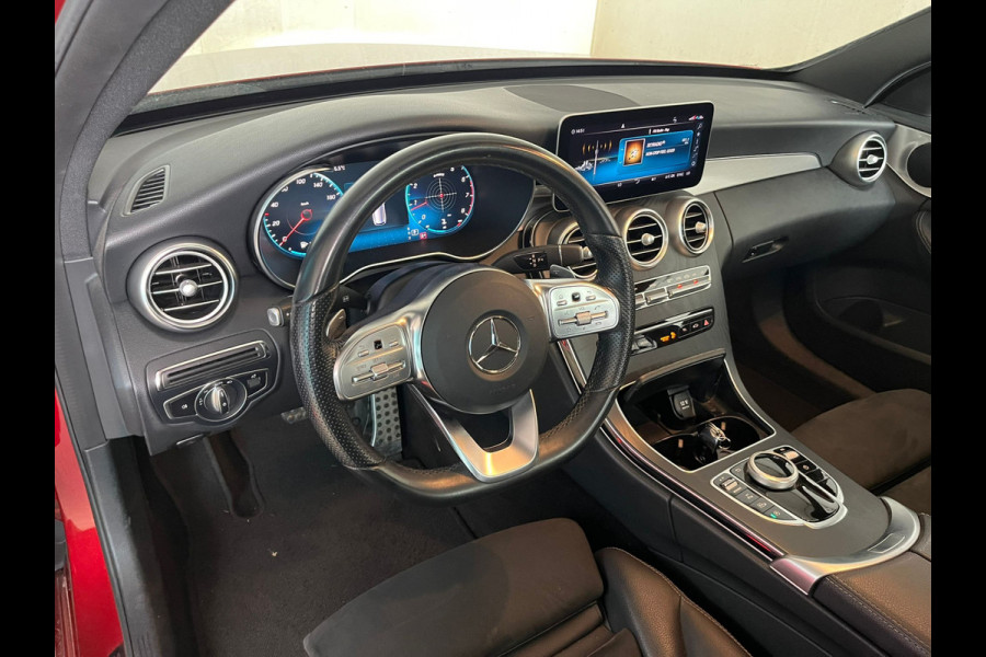 Mercedes-Benz C-Klasse Estate 180 AMG Virtual | Pano | 360 cam | Sfeer | Leder alcantara | Trekhaak 1800kg |