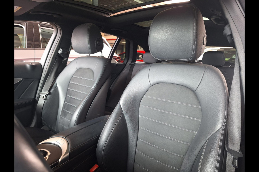 Mercedes-Benz C-Klasse Estate 180 AMG Virtual | Pano | 360 cam | Sfeer | Leder alcantara | Trekhaak 1800kg |