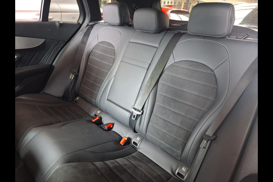 Mercedes-Benz C-Klasse Estate 180 AMG Virtual | Pano | 360 cam | Sfeer | Leder alcantara | Trekhaak 1800kg |