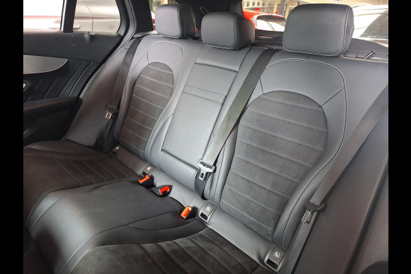 Mercedes-Benz C-Klasse Estate 180 AMG Virtual | Pano | 360 cam | Sfeer | Leder alcantara | Trekhaak 1800kg |
