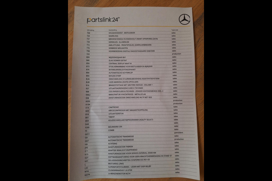 Mercedes-Benz C-Klasse Estate 180 AMG Virtual | Pano | 360 cam | Sfeer | Leder alcantara | Trekhaak 1800kg |