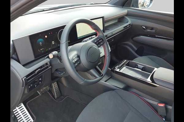 Hyundai Tucson 1.6 T-GDI PHEV N Line Edition | Automaat | Carplay/Androidauto | Alcantara/leer bekleding |