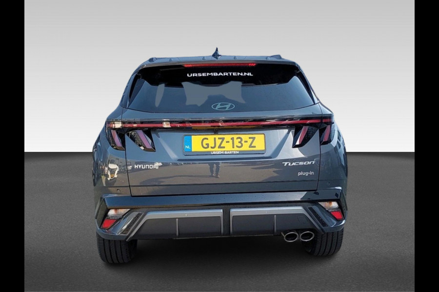 Hyundai Tucson 1.6 T-GDI PHEV N Line Edition | Automaat | Carplay/Androidauto | Alcantara/leer bekleding |