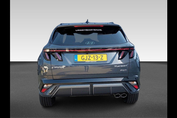 Hyundai Tucson 1.6 T-GDI PHEV N Line Edition | Automaat | Carplay/Androidauto | Alcantara/leer bekleding |