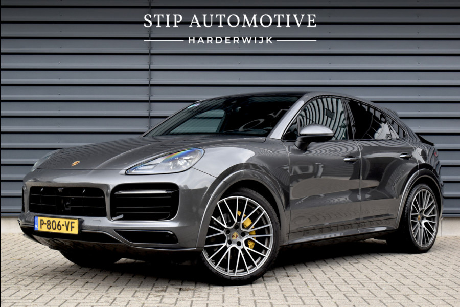 Porsche Cayenne Coupé 3.0 E-Hybrid 462pk SportDesign | Panoramadak | 22'' Velgen | ACC | Head-Up | Bose | Sportchrono | Leder Dashbord |
