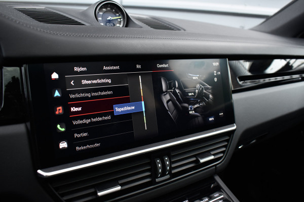 Porsche Cayenne Coupé 3.0 E-Hybrid 462pk SportDesign | Panoramadak | 22'' Velgen | ACC | Head-Up | Bose | Sportchrono | Leder Dashbord |