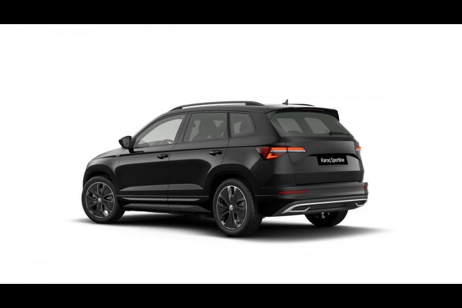 Škoda Karoq Sportline Business 1.5 TSI 150 pk 7 versn. DSG | Panoramadak | Travel Assist plus | Trekhaak wegklapbaar | Elektrische achterklep