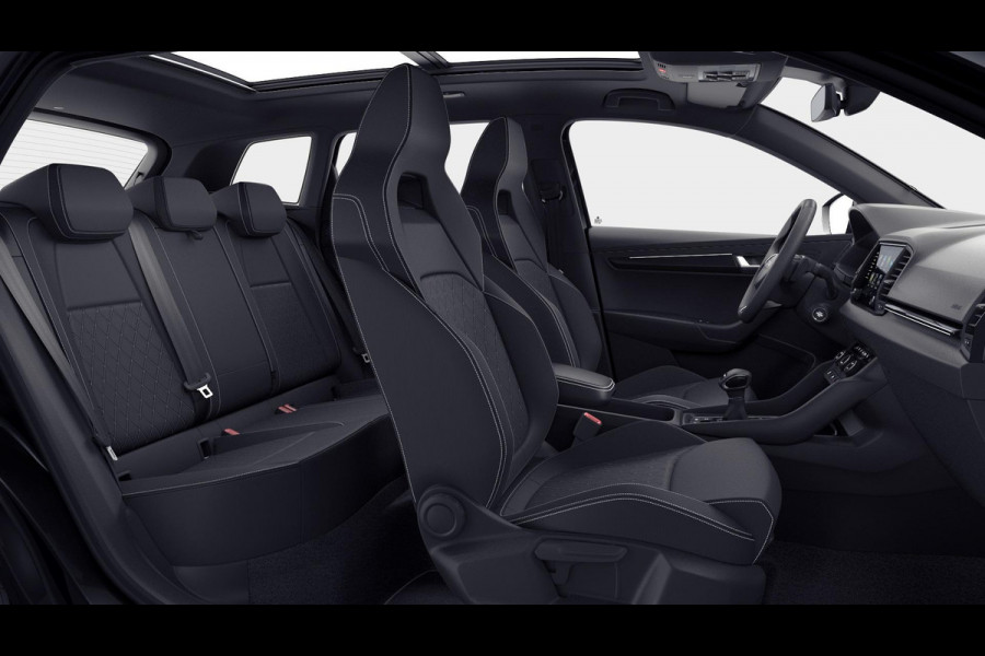 Škoda Karoq Sportline Business 1.5 TSI 150 pk 7 versn. DSG | Panoramadak | Travel Assist plus | Trekhaak wegklapbaar | Elektrische achterklep