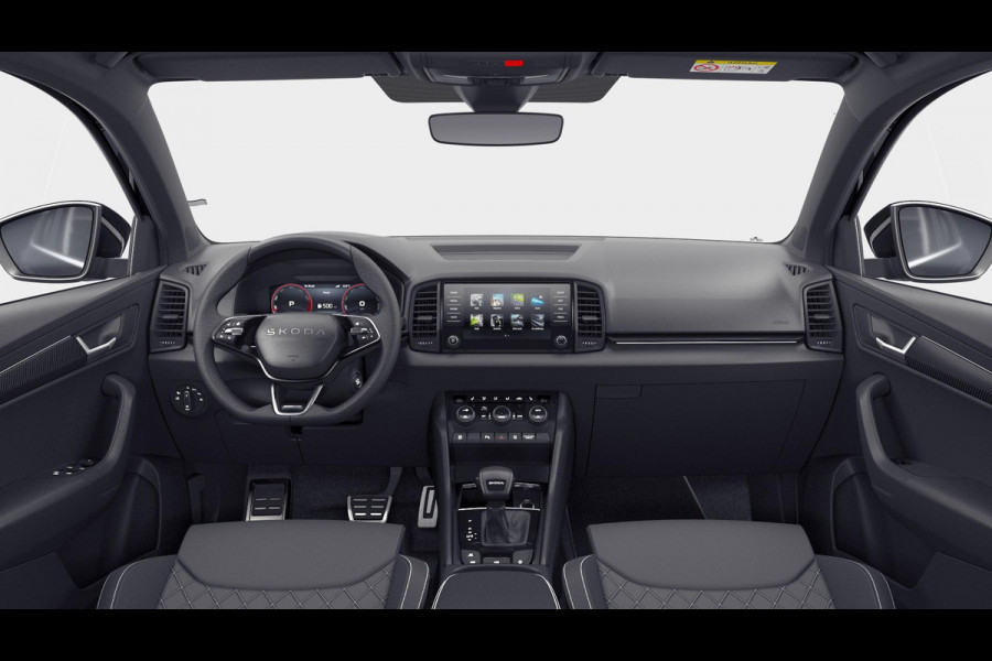Škoda Karoq Sportline Business 1.5 TSI 150 pk 7 versn. DSG | Panoramadak | Travel Assist plus | Trekhaak wegklapbaar | Elektrische achterklep