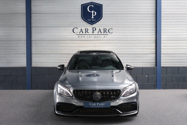 Mercedes-Benz C-Klasse AMG 63 S KUIPSTOELEN/SFEER/PANORAMADAK/LEER+S.VERWARMING/19" LMV/360 CAM/ACC/ECC/12 MDN GARANTIE!