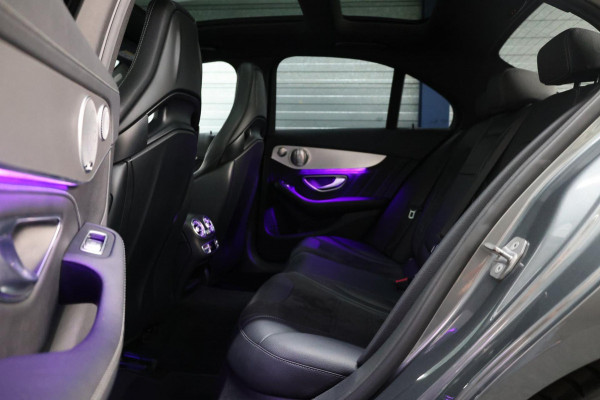 Mercedes-Benz C-Klasse AMG 63 S KUIPSTOELEN/SFEER/PANORAMADAK/LEER+S.VERWARMING/19" LMV/360 CAM/ACC/ECC/12 MDN GARANTIE!