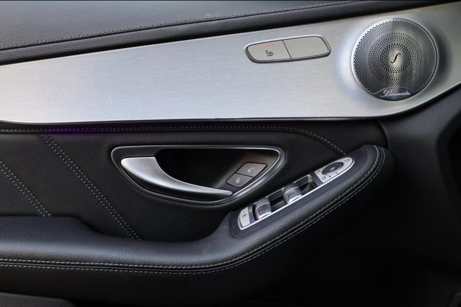 Mercedes-Benz C-Klasse AMG 63 S KUIPSTOELEN/SFEER/PANORAMADAK/LEER+S.VERWARMING/19" LMV/360 CAM/ACC/ECC/12 MDN GARANTIE!